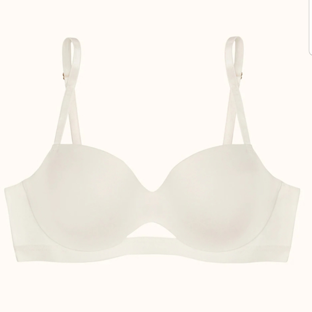 ThirdLove 24/7 Pima Cotton T-shirt Bra 36D Sea Salt